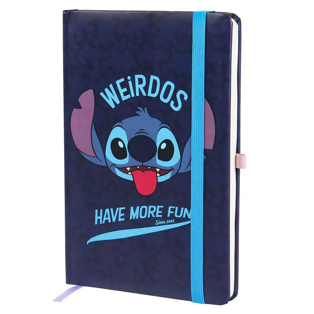 Disney Stitch A5 zápisník produktová fotografia