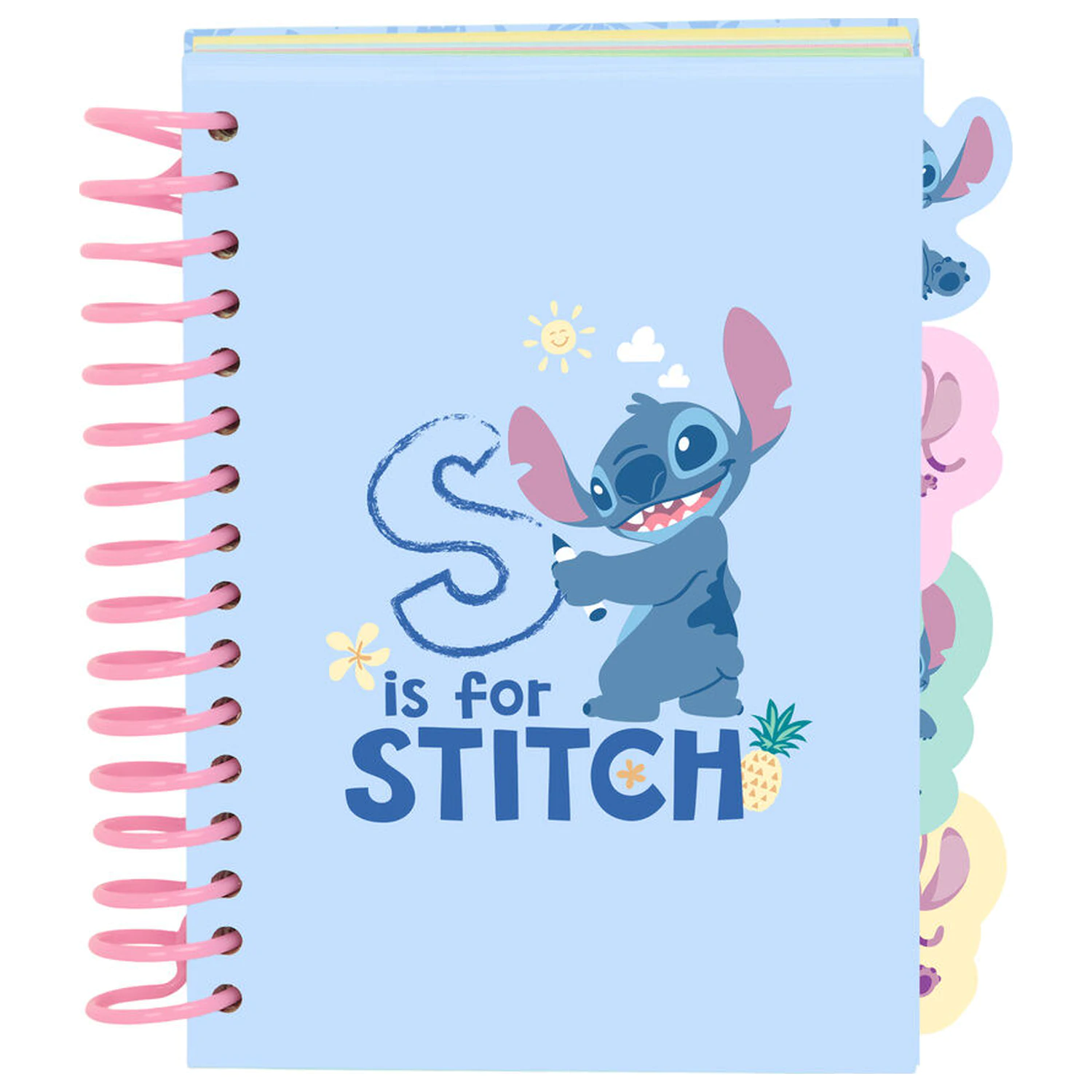 Disney Stitch A6 zápisník produktová fotografia