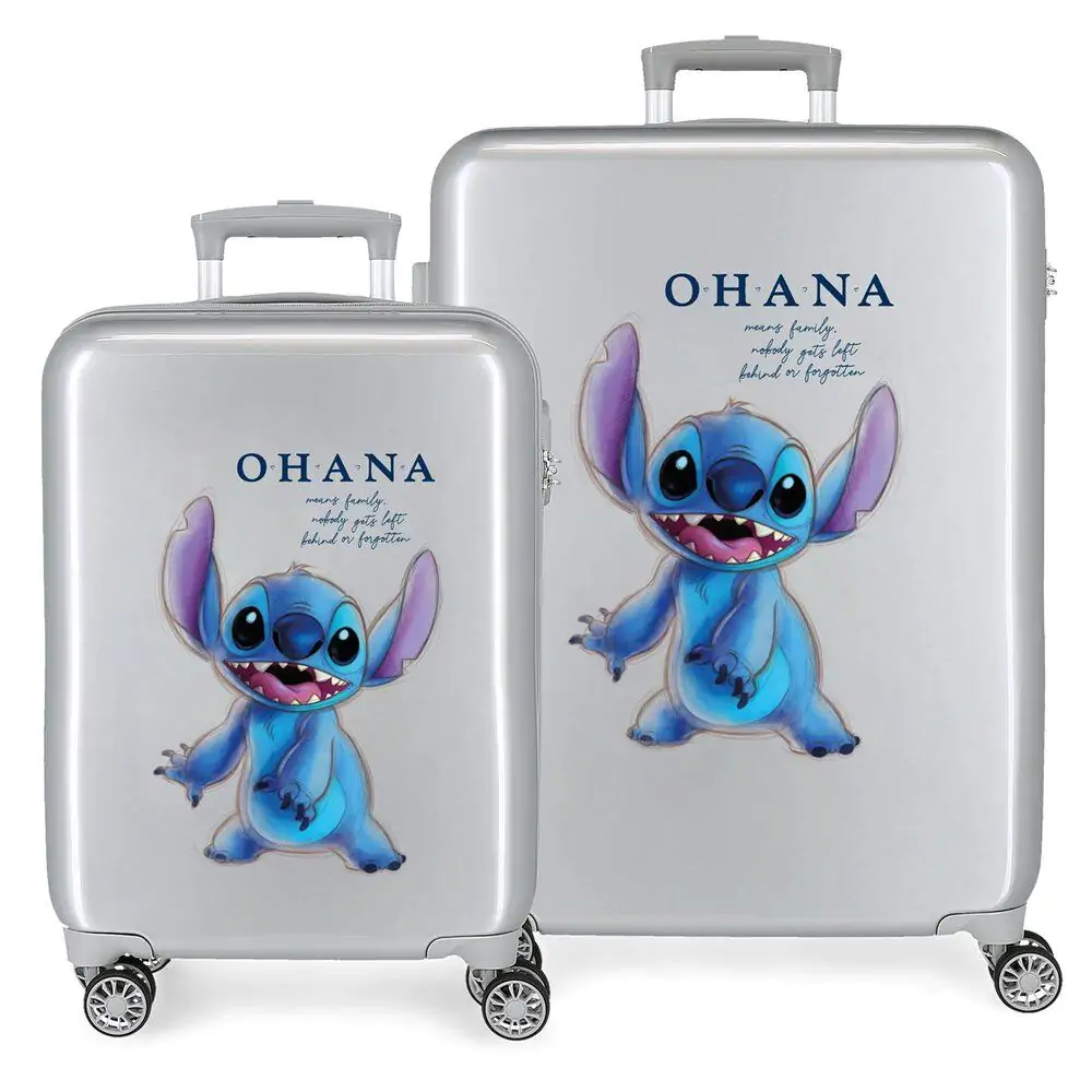 Disney Stitch ABS pack 2 trolley kufre produktová fotografia