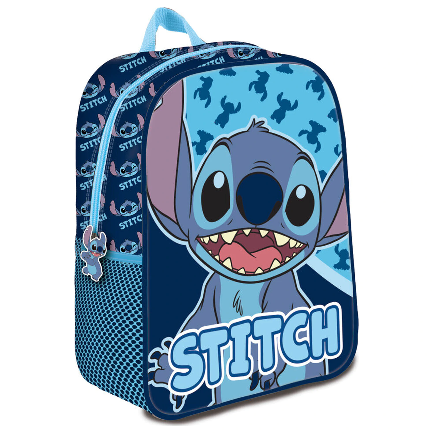 Disney Stitch Abstract 3D batoh 30cm produktová fotografia