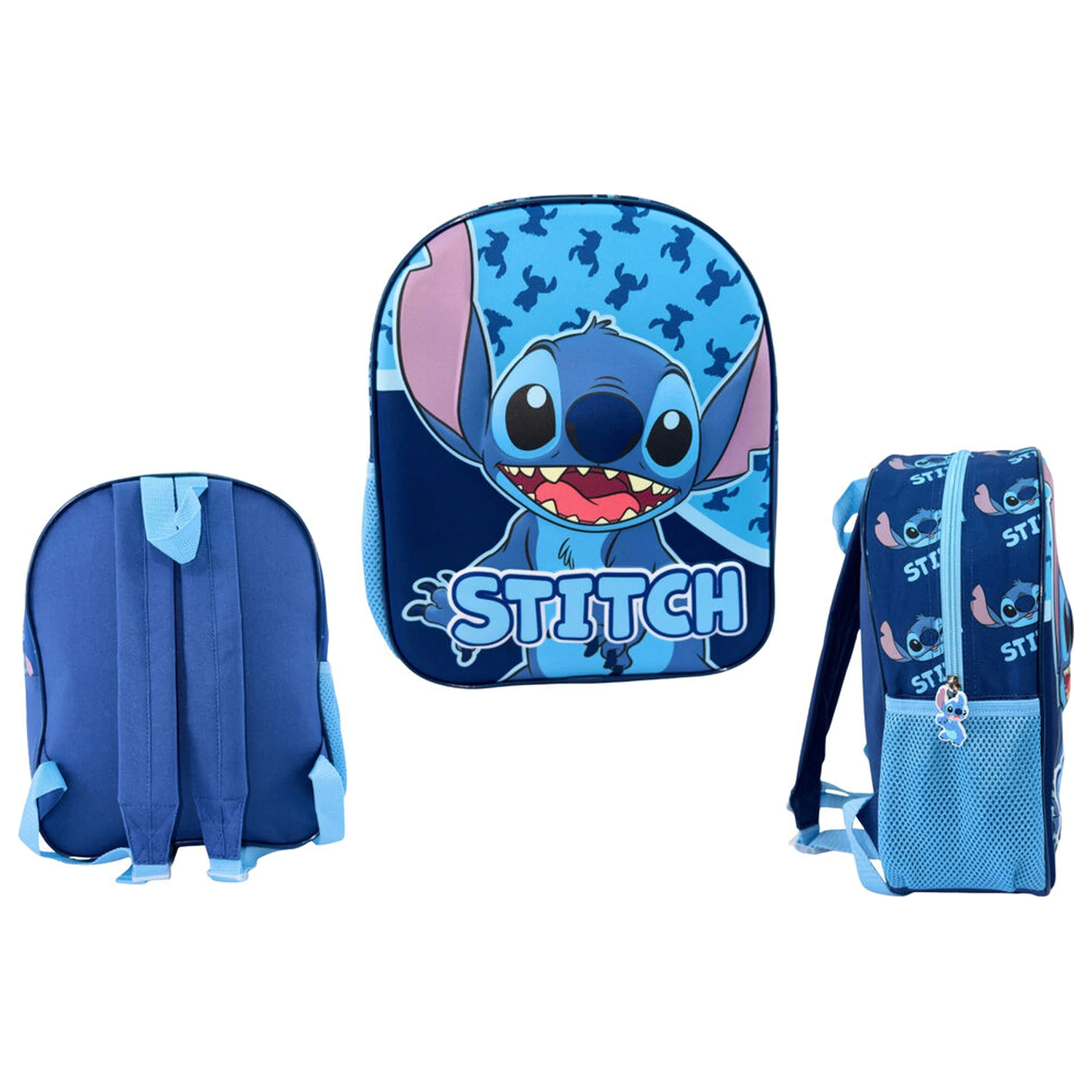 Disney Stitch Abstract 3D batoh 30cm produktová fotografia