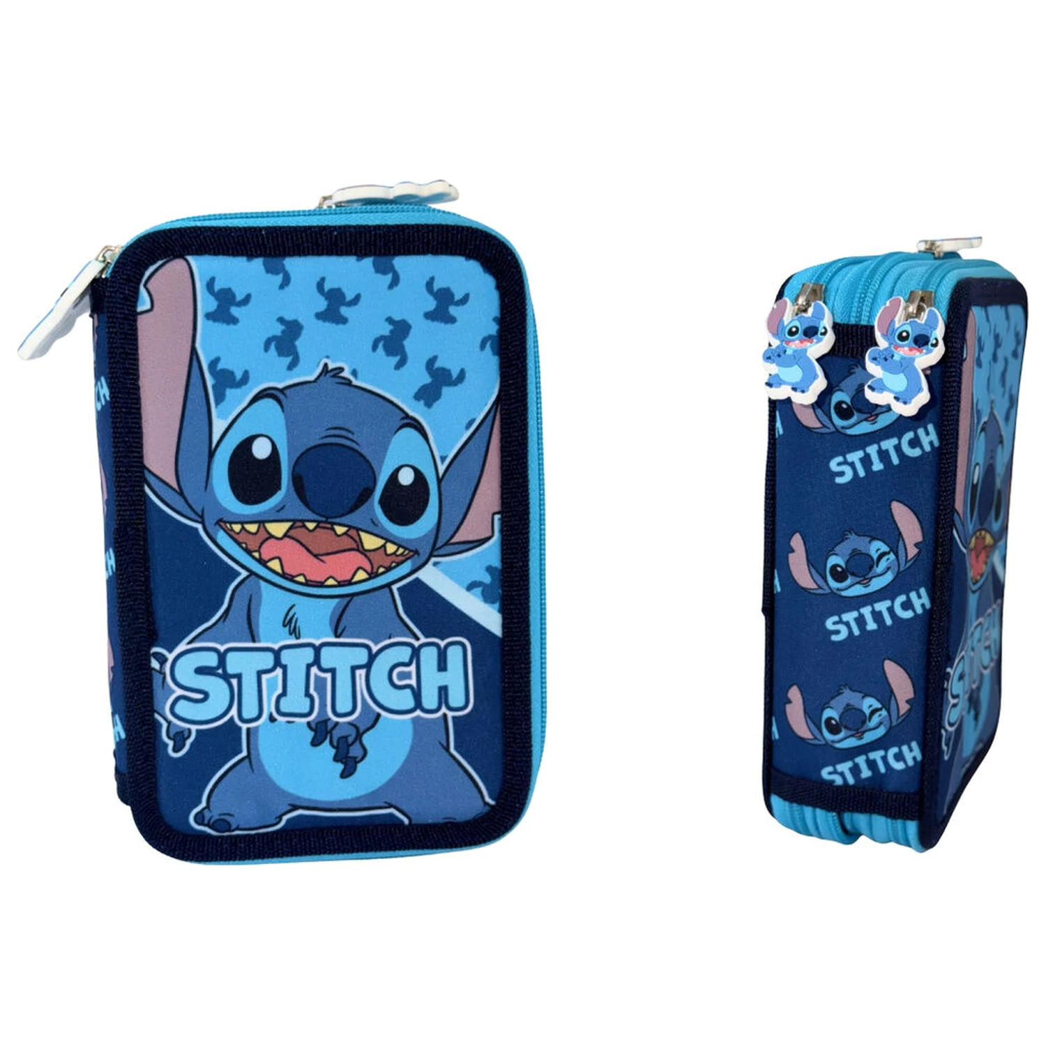Disney Stitch Abstraktný trojitý peračník produktová fotografia