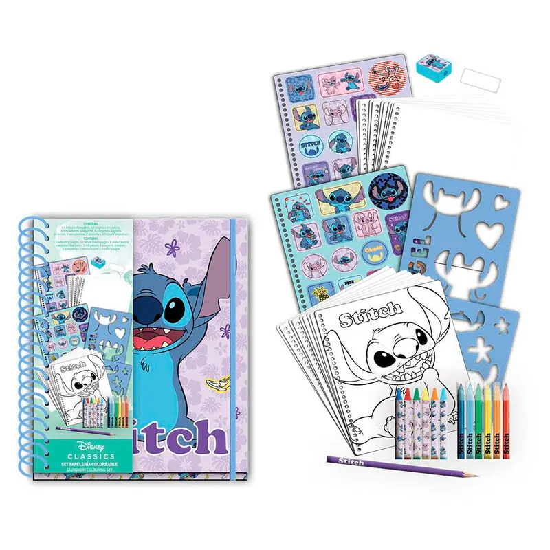 Disney Stitch aktivné album produktová fotografia