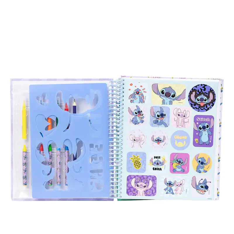 Disney Stitch aktivné album produktová fotografia