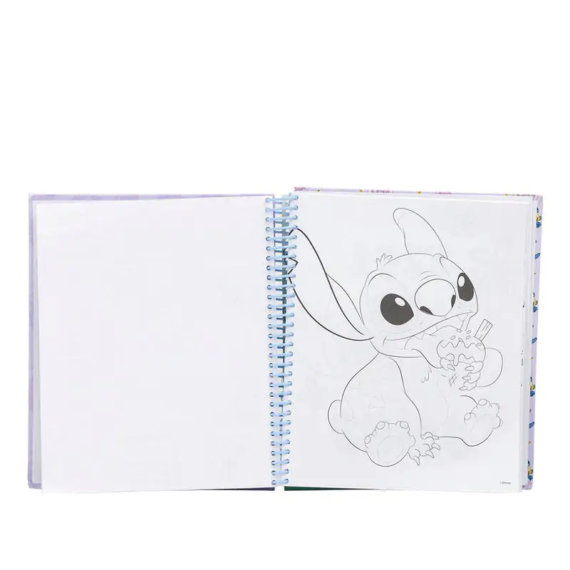 Disney Stitch aktivné album produktová fotografia
