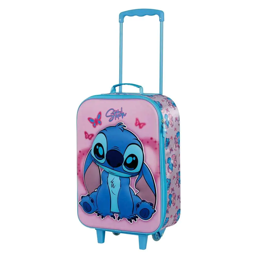 Disney Stitch Adorable 3D kufor na kolieskach produktová fotografia