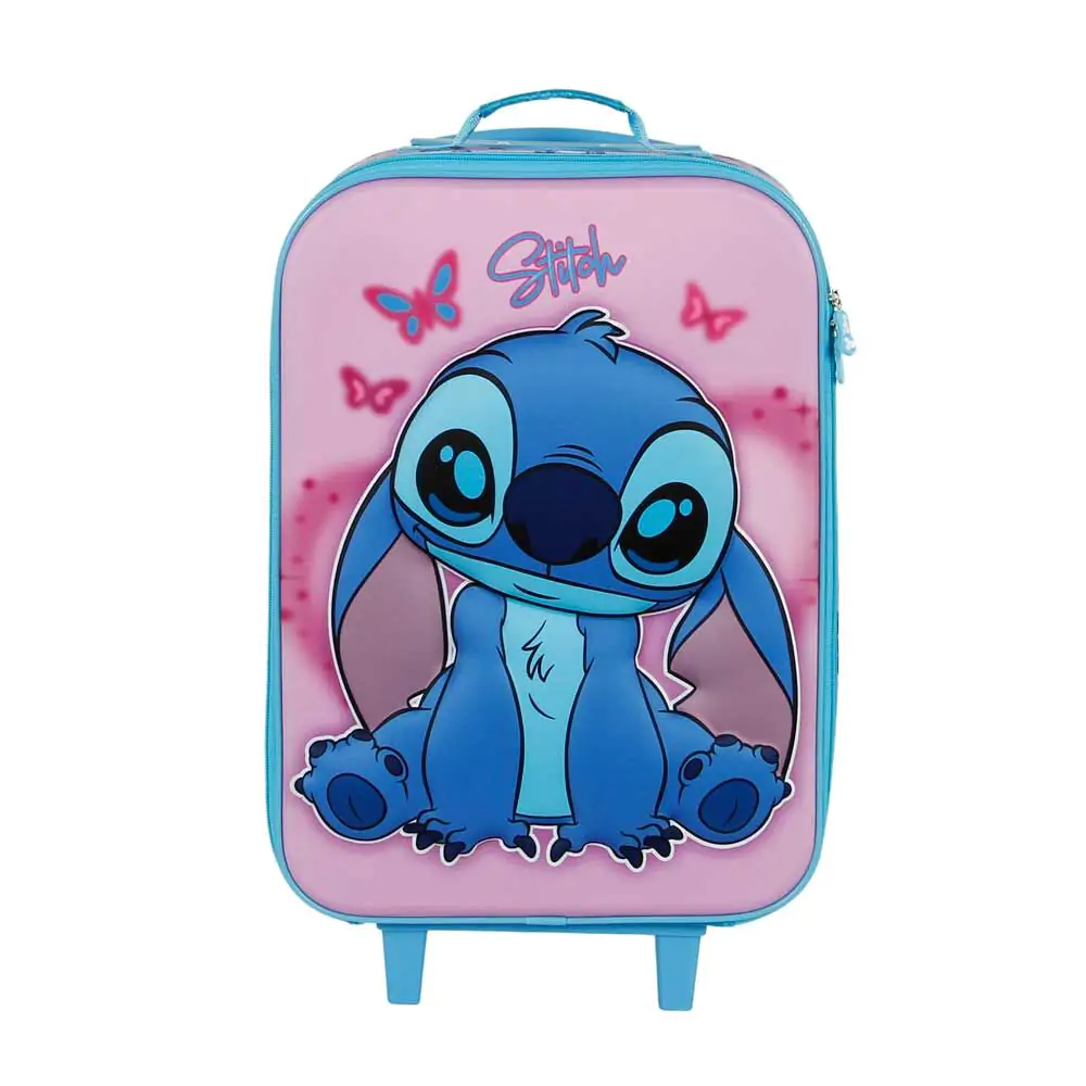 Disney Stitch Adorable 3D kufor na kolieskach produktová fotografia