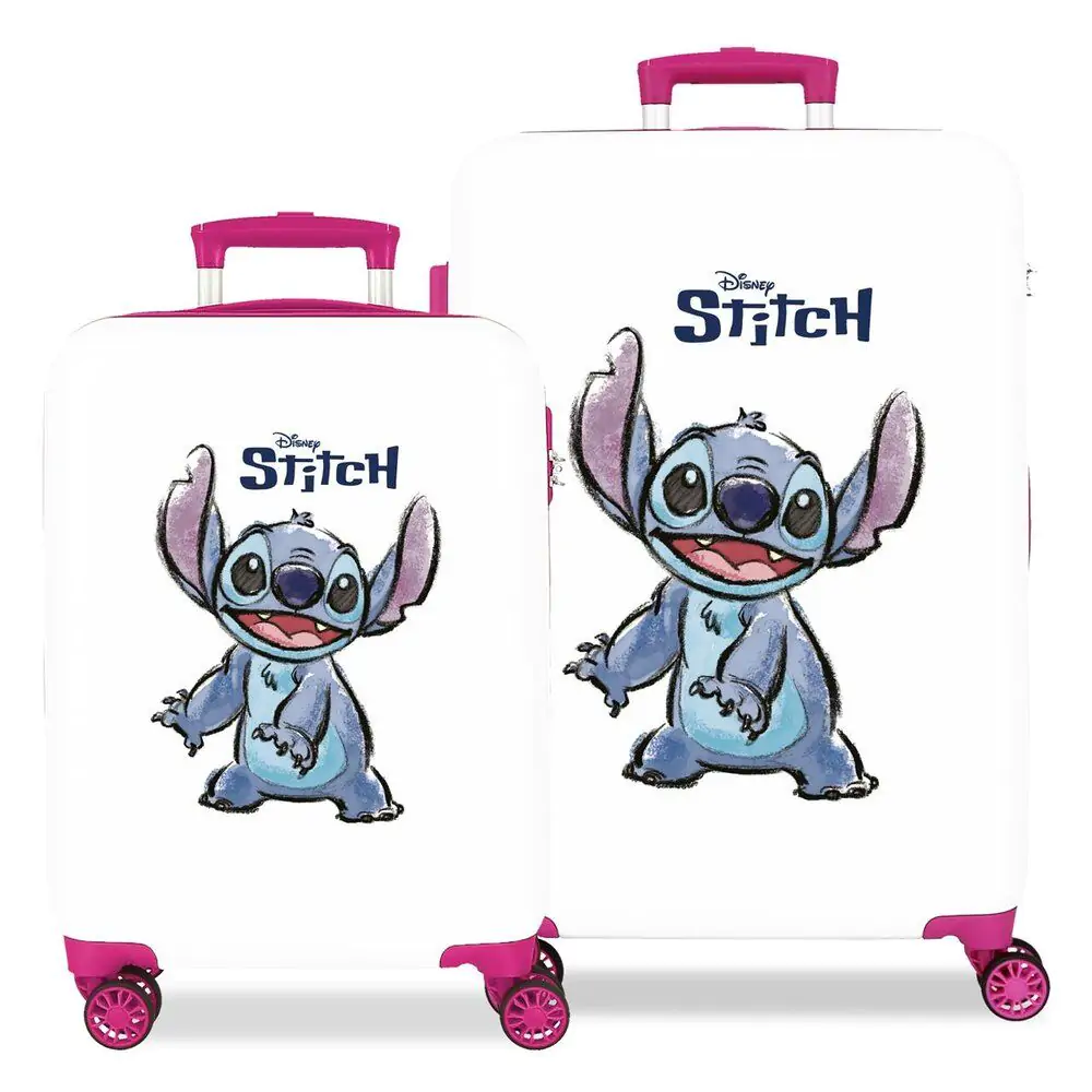 Disney Stitch Adorable ABS balenie 2 trolley kufre produktová fotografia