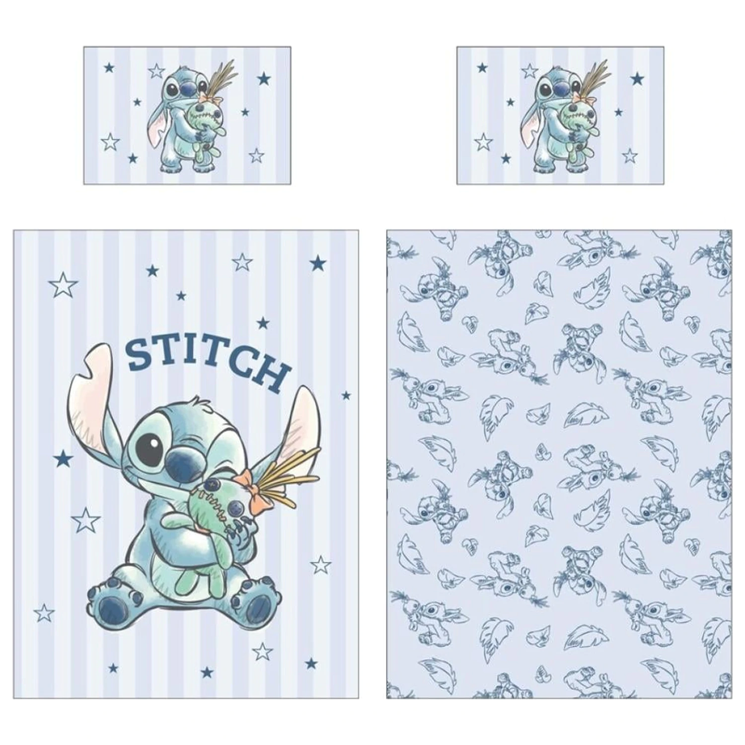 Disney Stitch Obliečka na perinu produktová fotografia