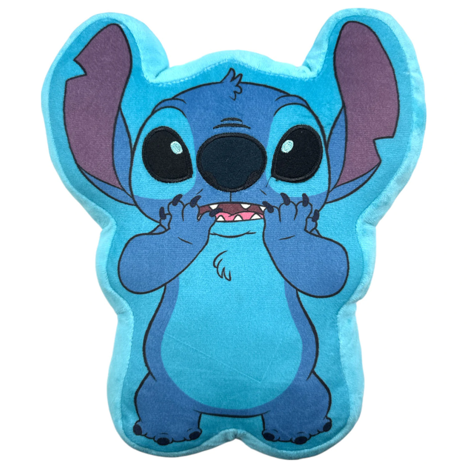 Disney Stitch Alien 3D Tvarovaný Vankúš, Dekoračný Vankúš produktová fotografia