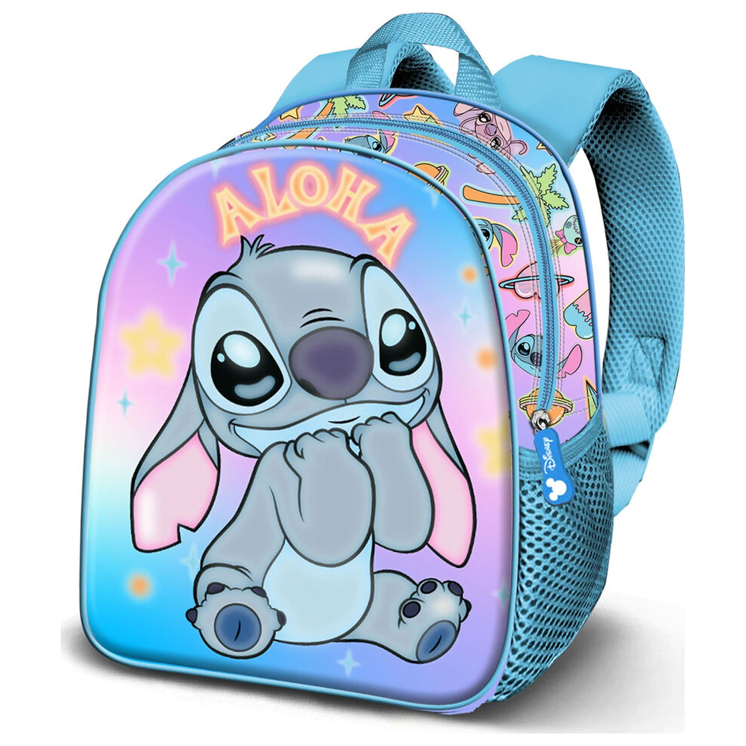 Disney Stitch Aloha 3D batoh 31cm produktová fotografia