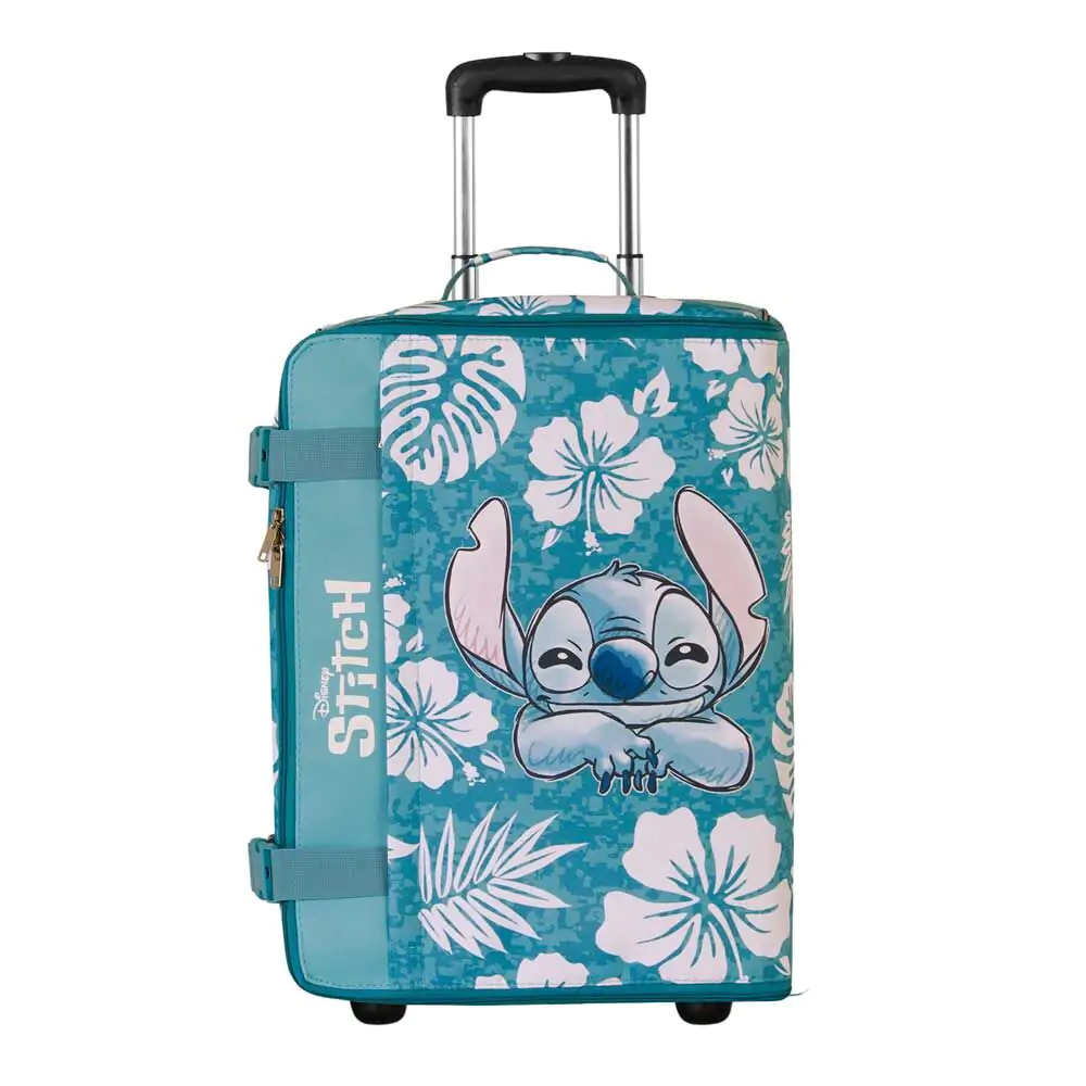 Disney Stitch Aloha skladací kufor na kolieskach 55 cm produktová fotografia
