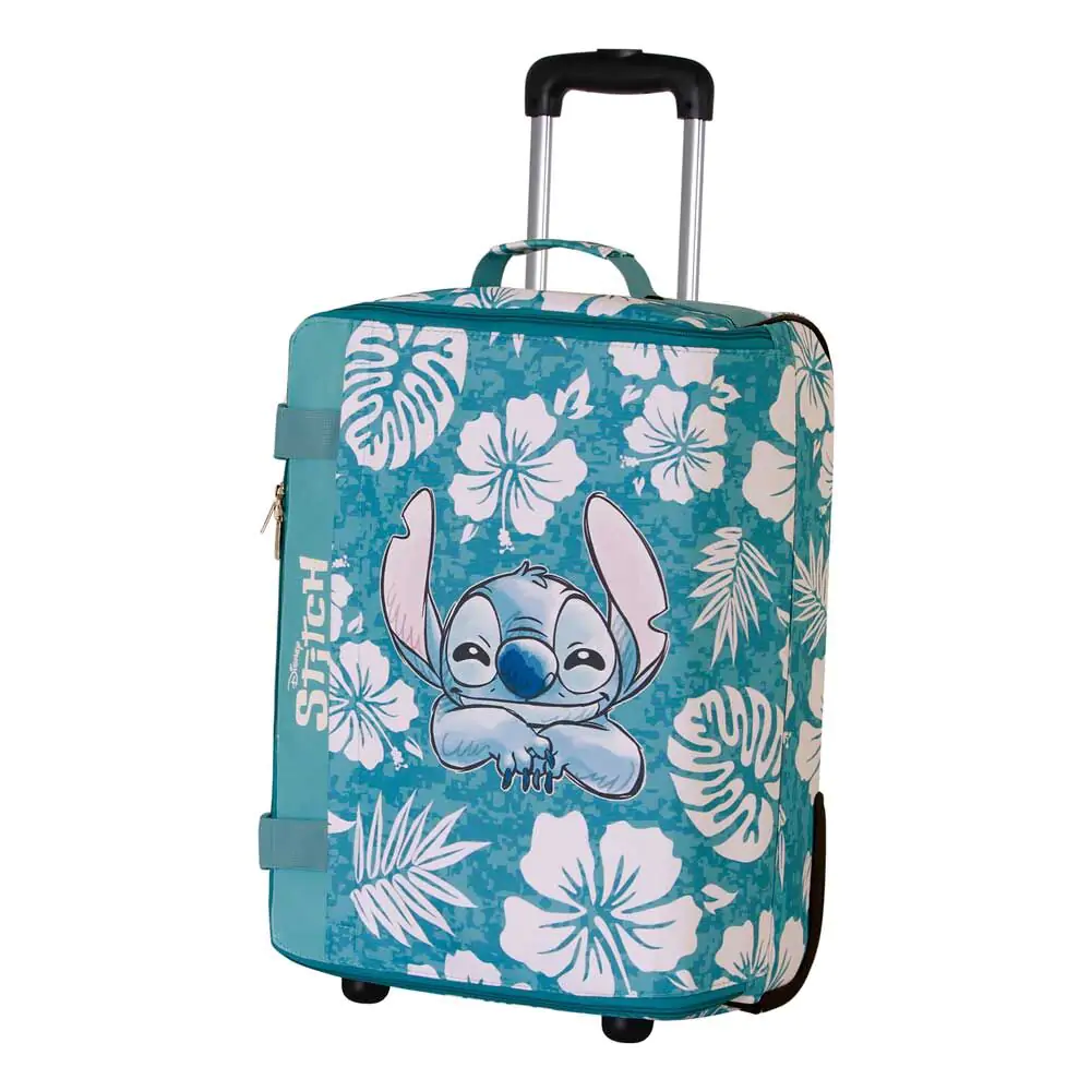 Disney Stitch Aloha skladací kufor na kolieskach 55 cm produktová fotografia