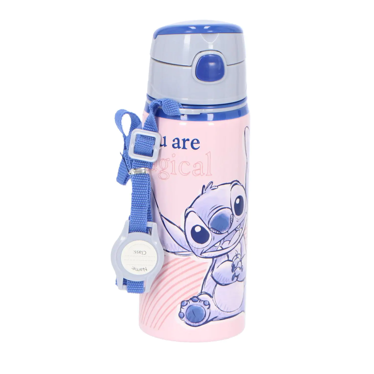 Disney Stitch hliníková fľaša na pitie 600 ml termékfotó