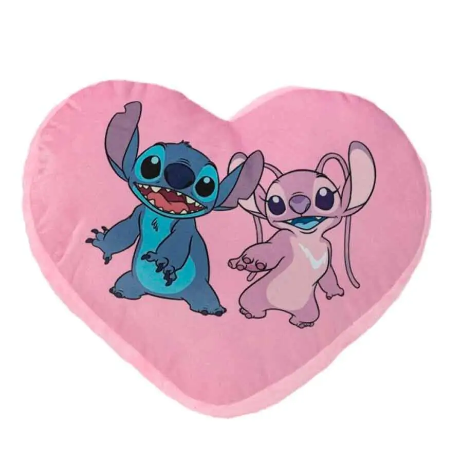 Disney Stitch & Angel 3D vankúš produktová fotografia