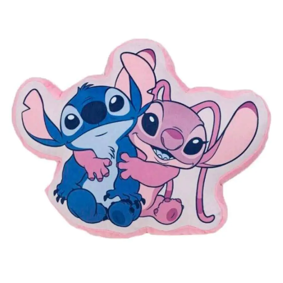 Disney Stitch & Angel 3D vankúš produktová fotografia