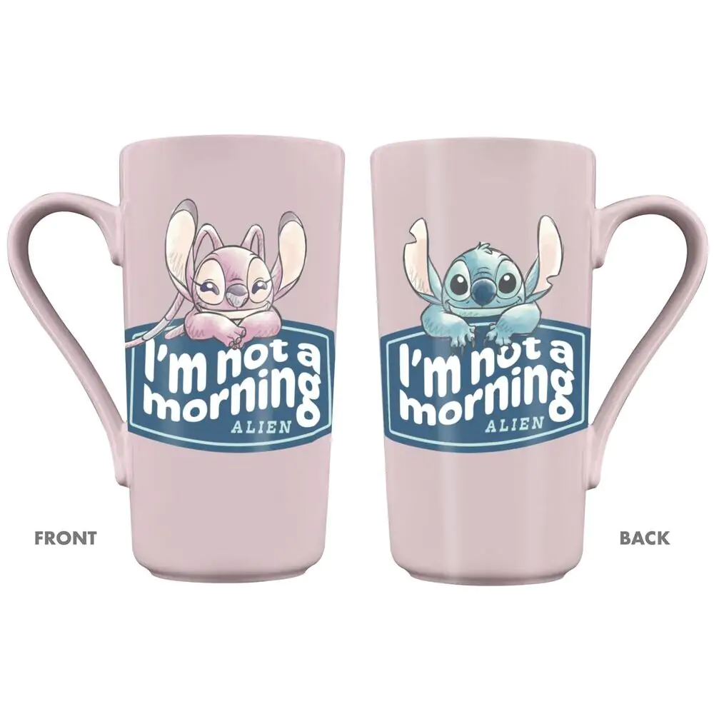Disney Stitch & Angel hrnček 470ml produktová fotografia