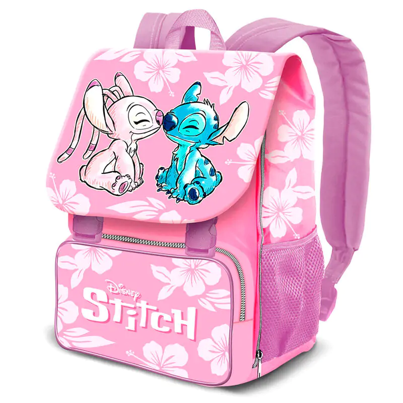 Disney Stitch & Angel batoh s chlopňou 45 cm produktová fotografia