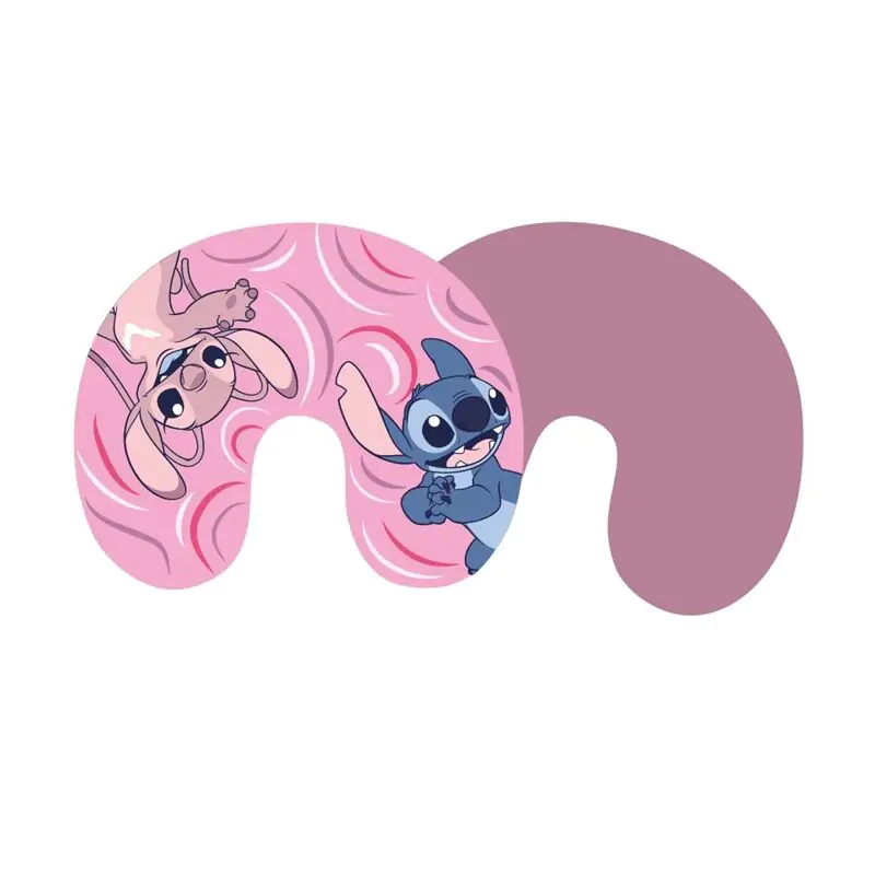 Disney Stitch & Angel cestovný vankúš produktová fotografia