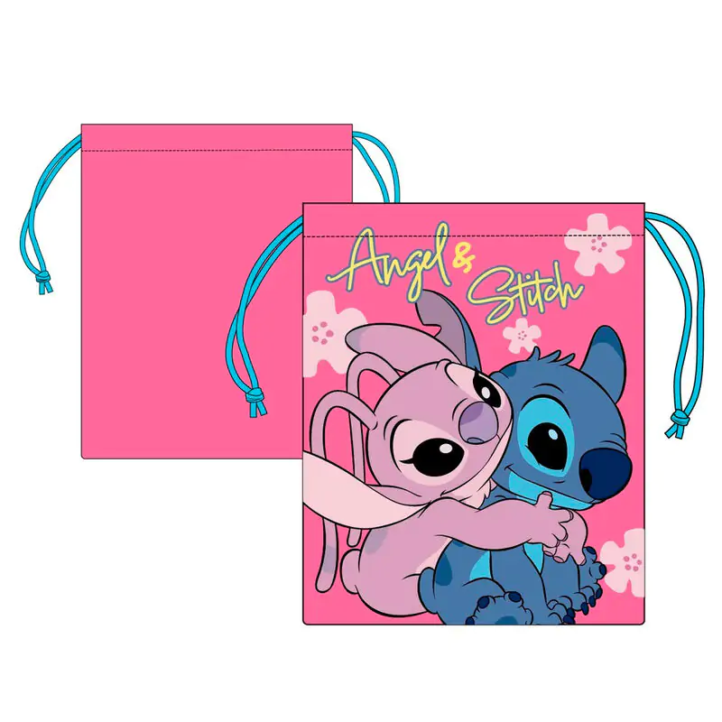 Disney Stitch & Angel obedová taška produktová fotografia