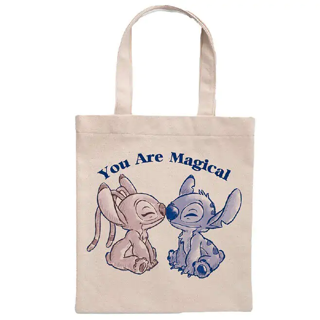 Disney Stitch & Angel You Are Magical nákupná taška produktová fotografia