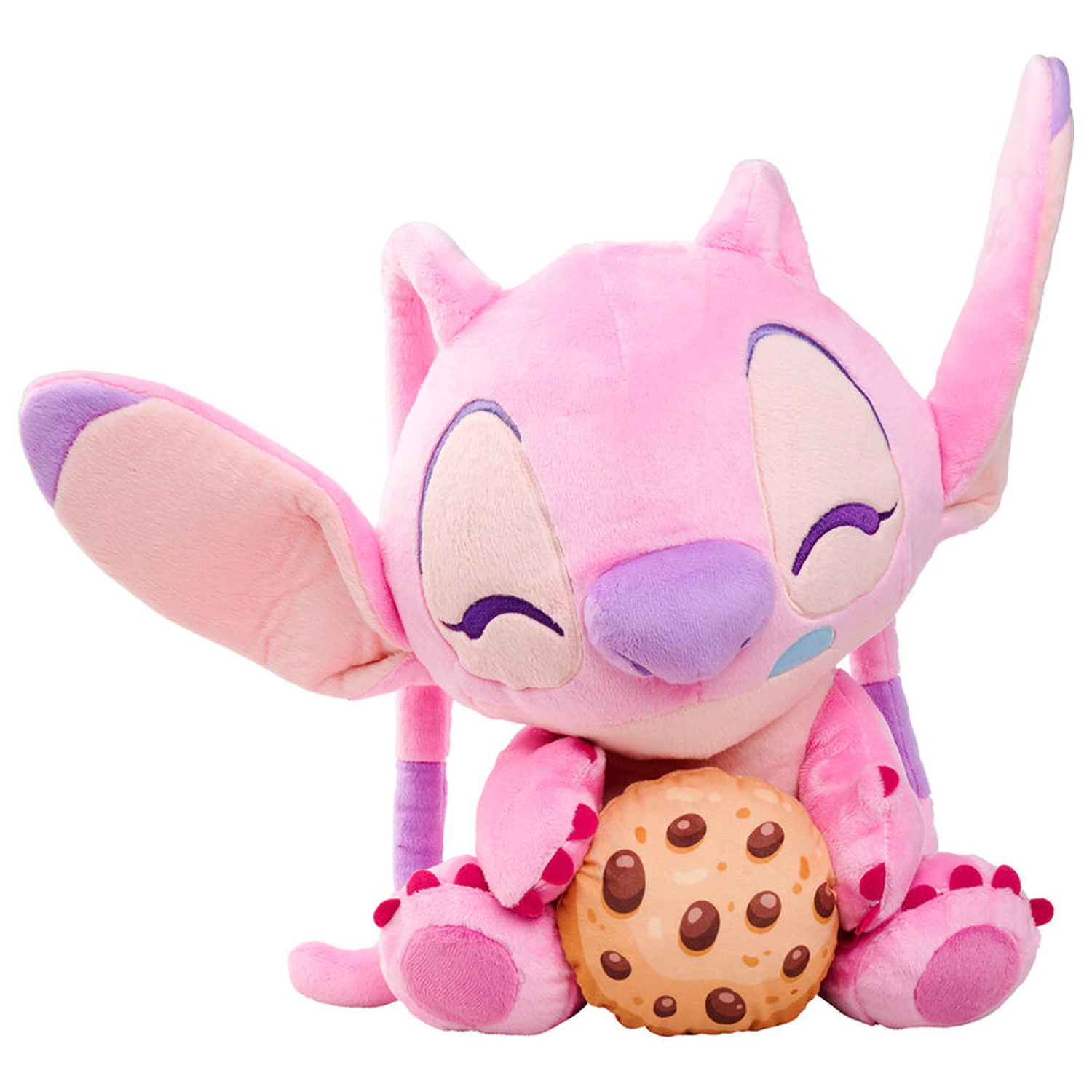 Disney Stitch Angel Cookie plyšová hračka 35 cm produktová fotografia