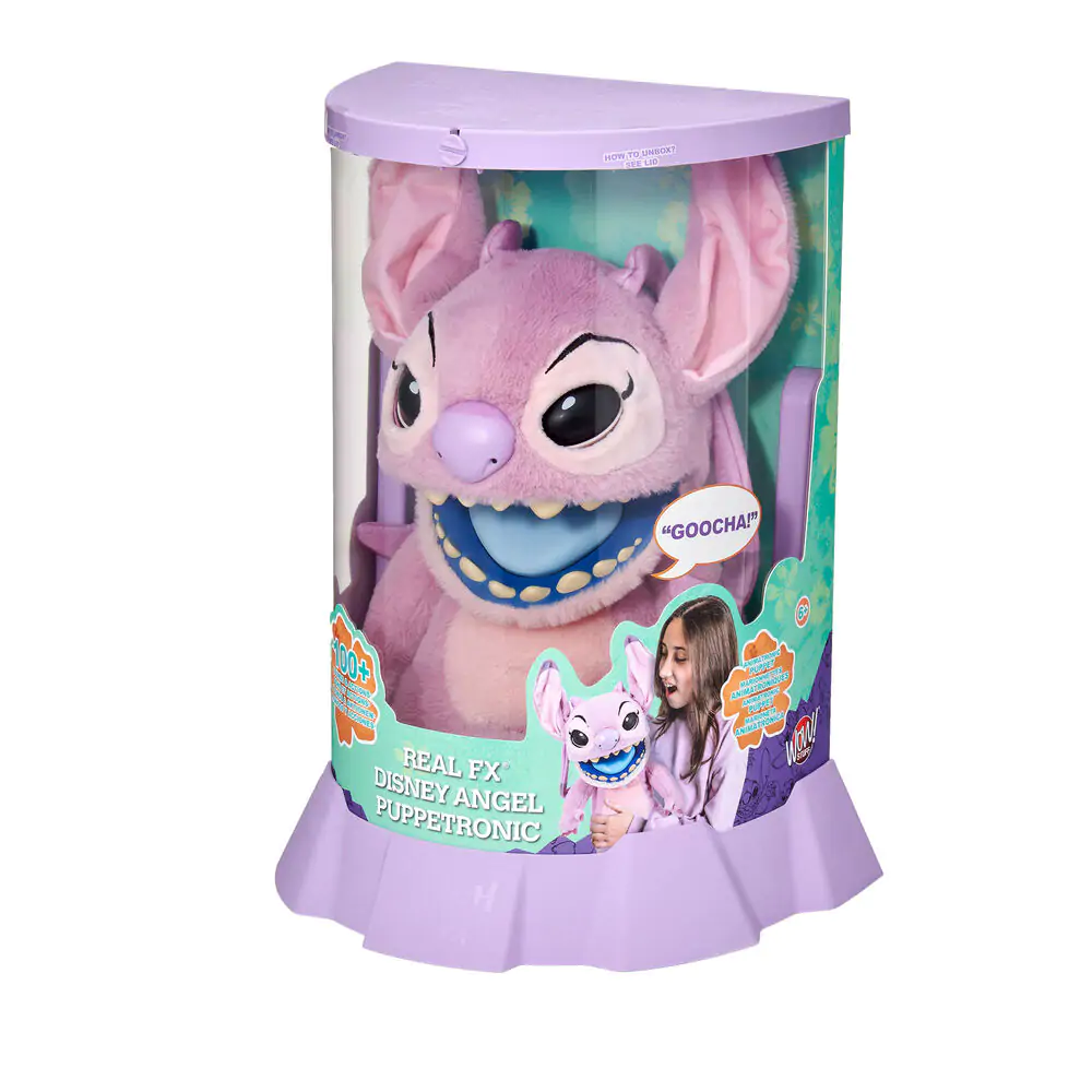 Disney Stitch Angel elektrická interaktívna figúrka bábky 45 cm produktová fotografia