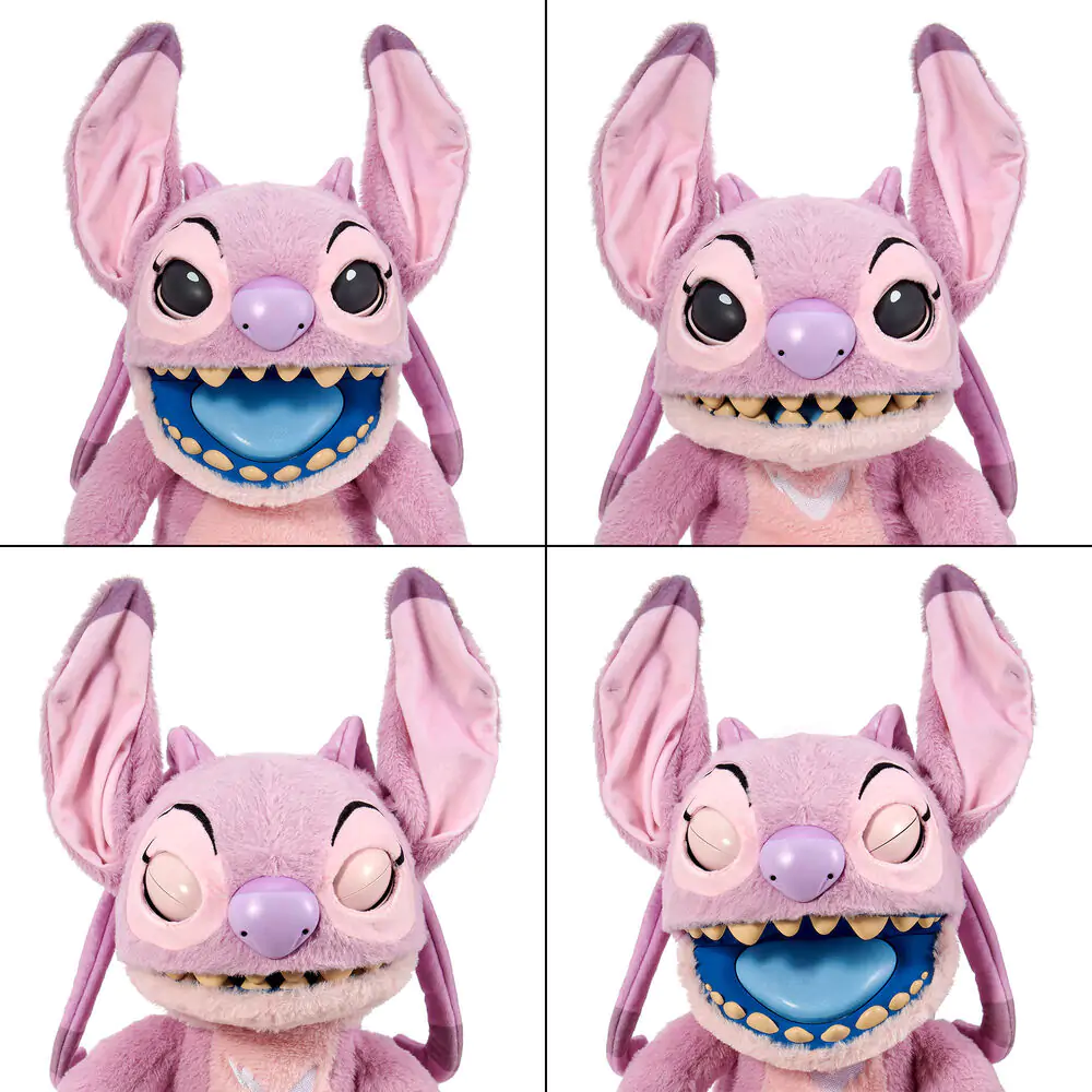 Disney Stitch Angel elektrická interaktívna figúrka bábky 45 cm produktová fotografia