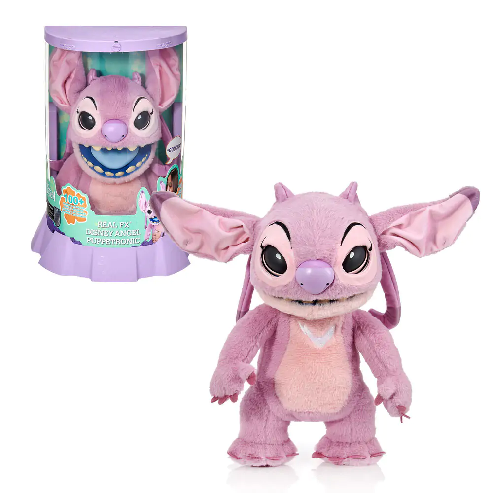 Disney Stitch Angel elektrická interaktívna figúrka bábky 45 cm produktová fotografia