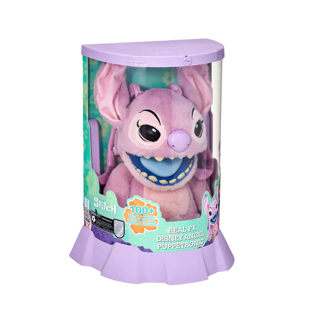 Disney Stitch Angel elektrická interaktívna figúrka bábky 45 cm produktová fotografia