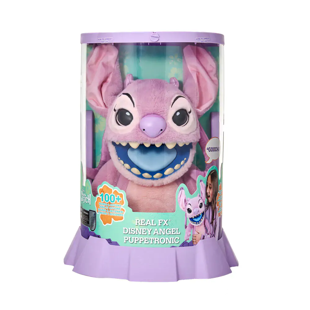 Disney Stitch Angel elektrická interaktívna figúrka bábky 45 cm produktová fotografia