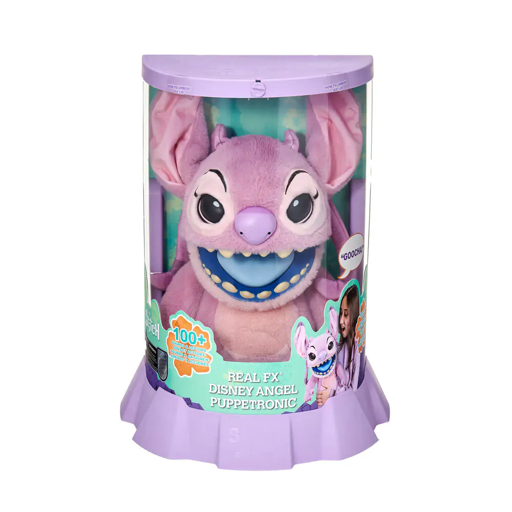 Disney Stitch Angel elektrická interaktívna figúrka bábky 45 cm produktová fotografia