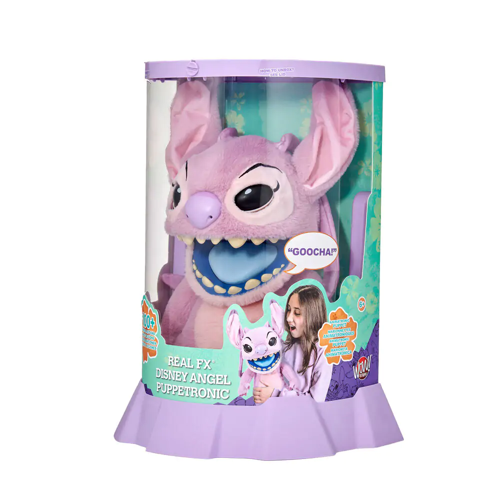 Disney Stitch Angel elektrická interaktívna figúrka bábky 45 cm produktová fotografia