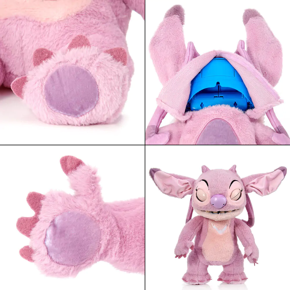 Disney Stitch Angel elektrická interaktívna figúrka bábky 45 cm produktová fotografia