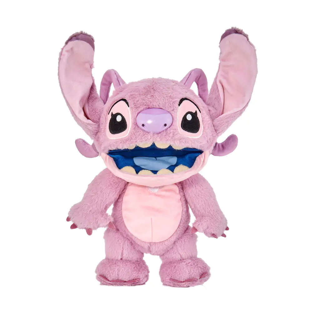 Disney Stitch Angel elektrická interaktívna figúrka bábky 30 cm produktová fotografia