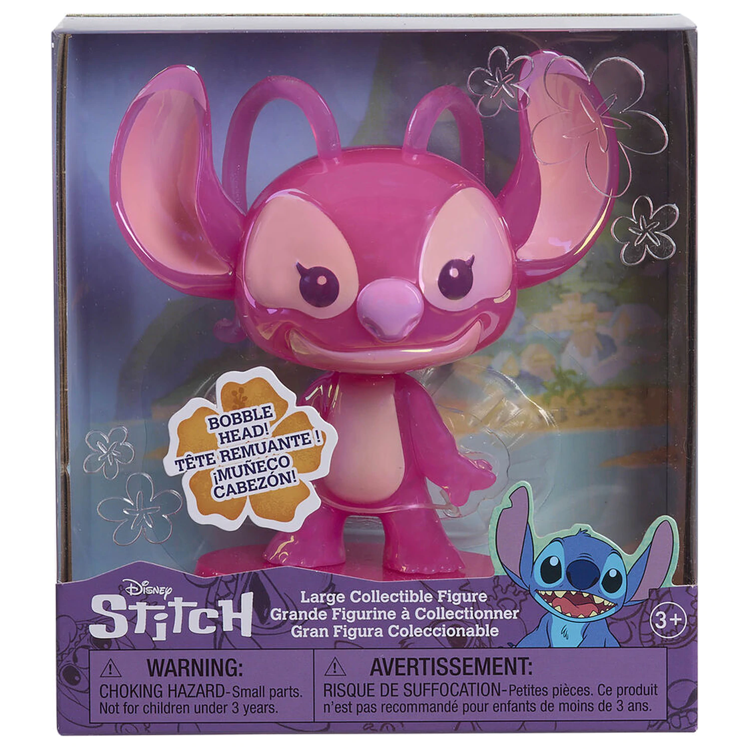 Disney Stitch Angel figúrka 12cm produktová fotografia