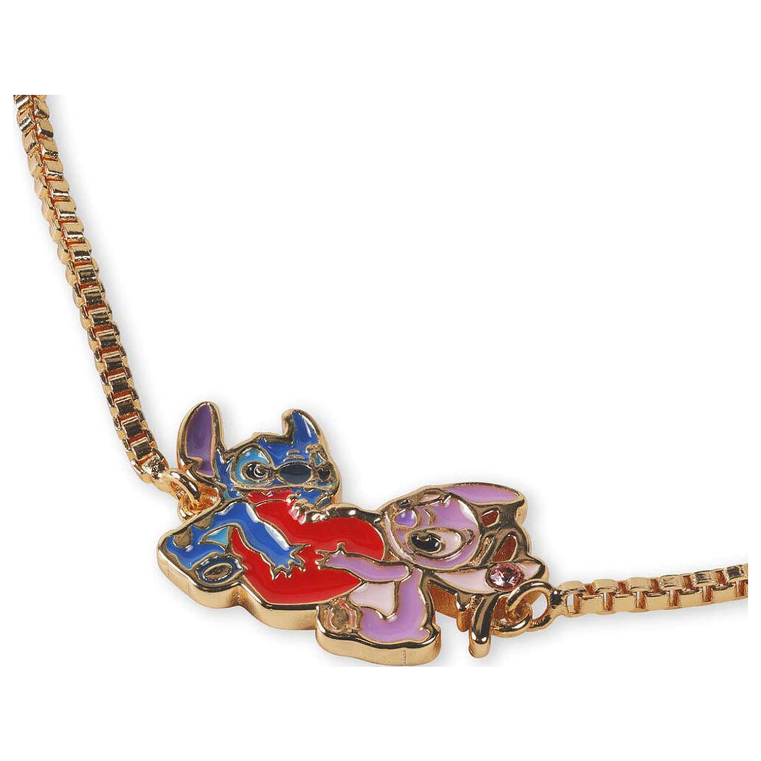 Disney Stitch & Angel priateľský náramok produktová fotografia