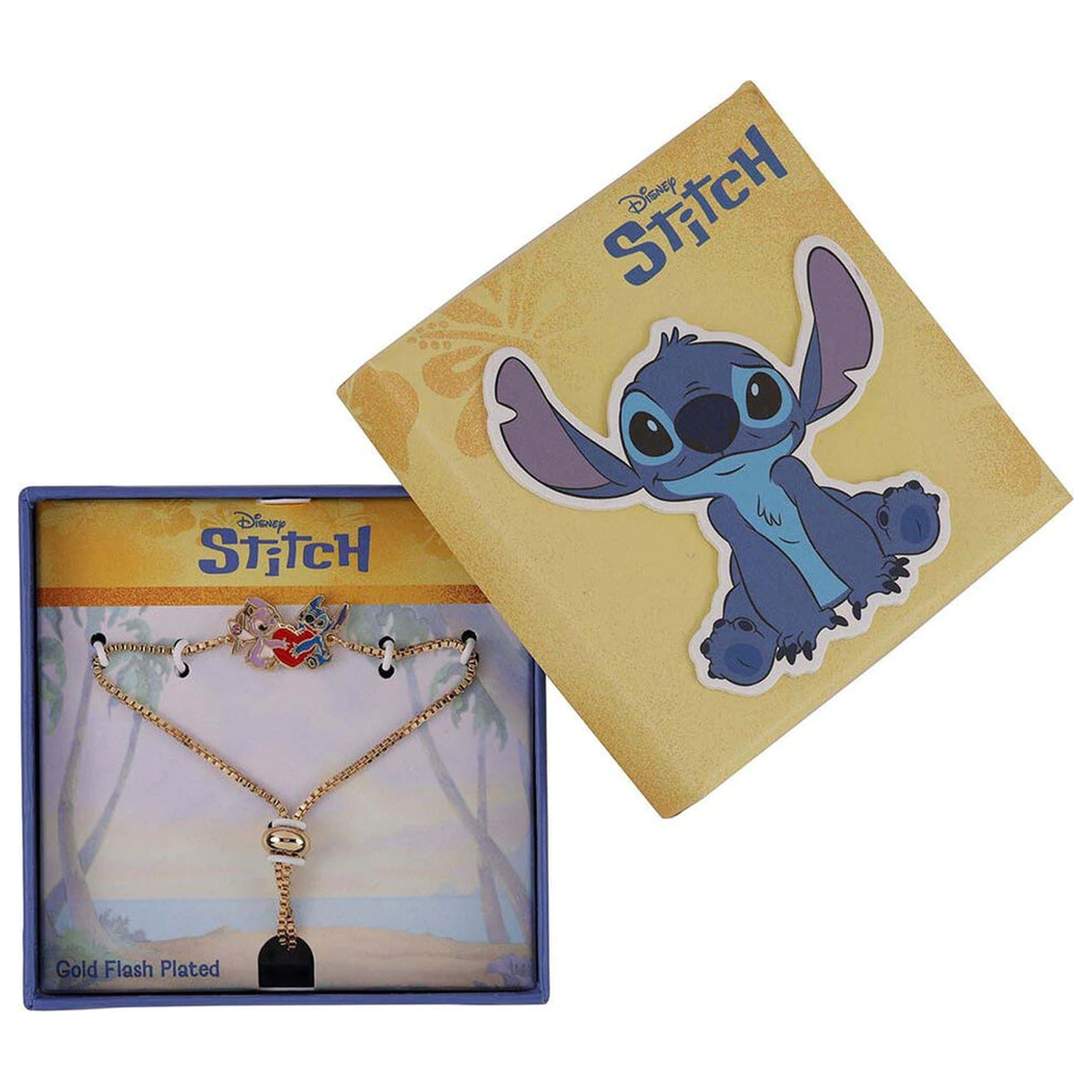 Disney Stitch & Angel priateľský náramok produktová fotografia