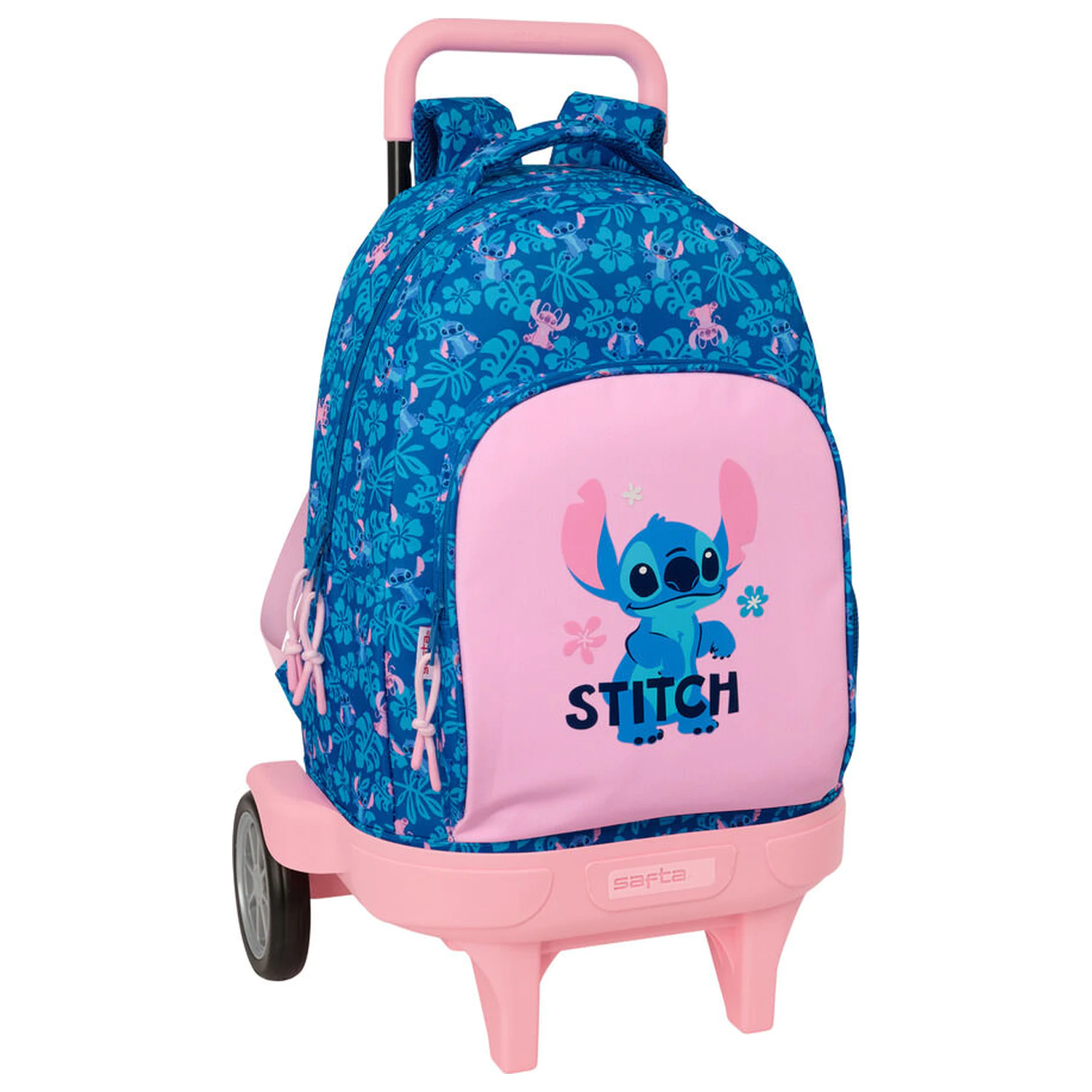 Disney Stitch & Angel vyťahovací trolejbus 45cm produktová fotografia