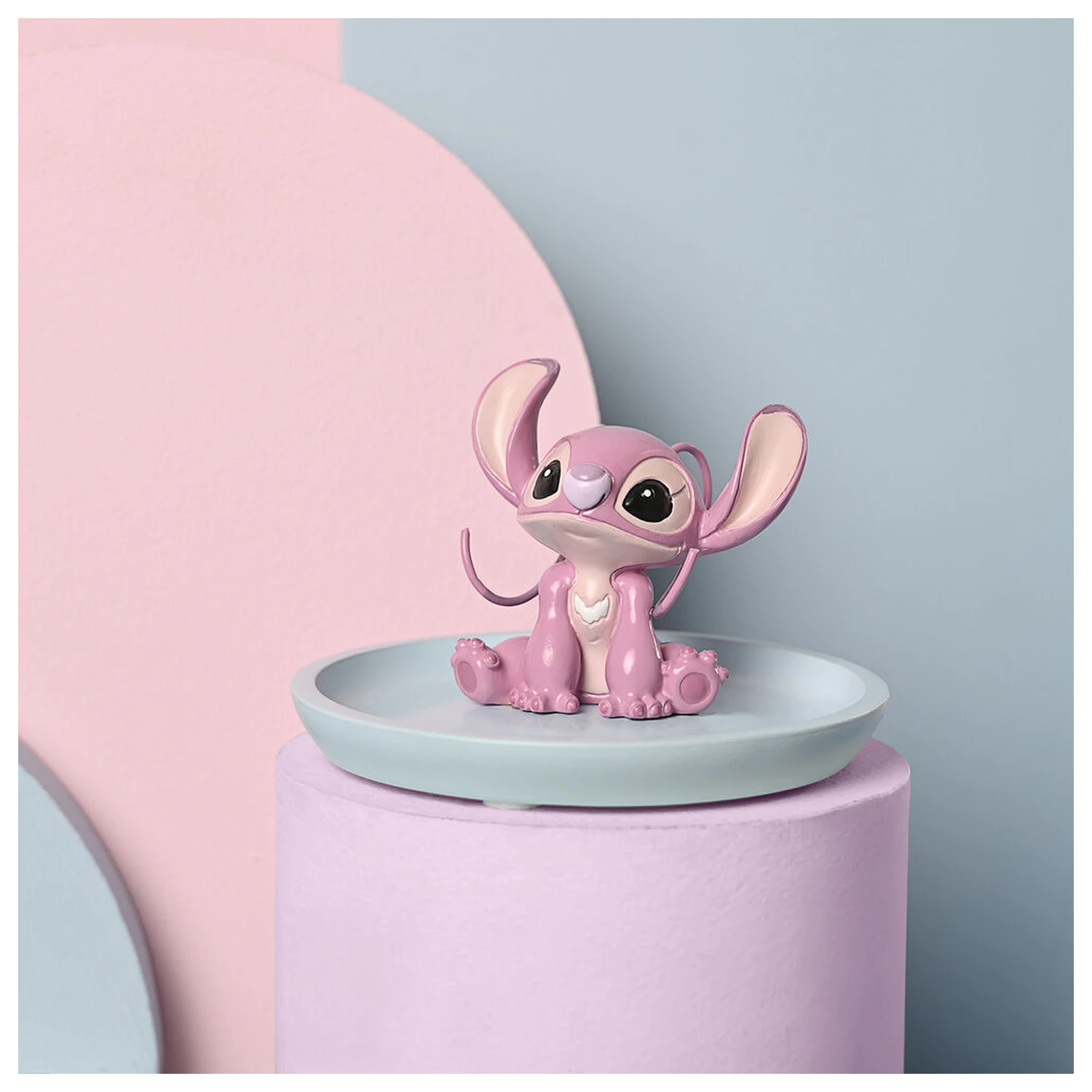 Disney Stitch Angel živicová miska na drobnosti produktová fotografia