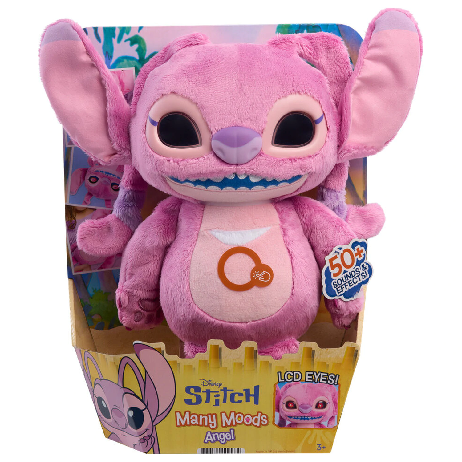 Disney Stitch Angel Interaktívna plyšová hračka produktová fotografia