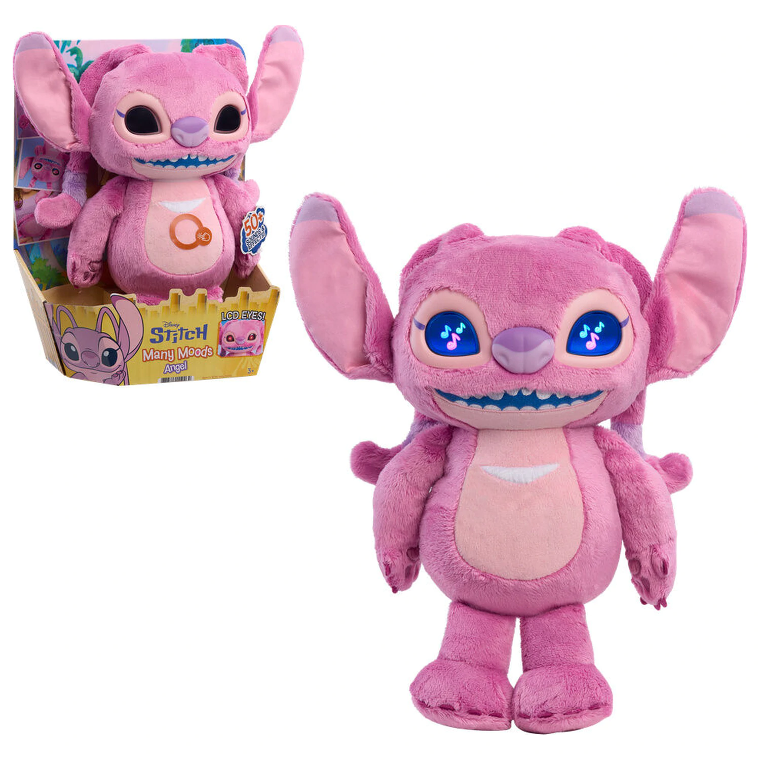 Disney Stitch Angel Interaktívna plyšová hračka produktová fotografia