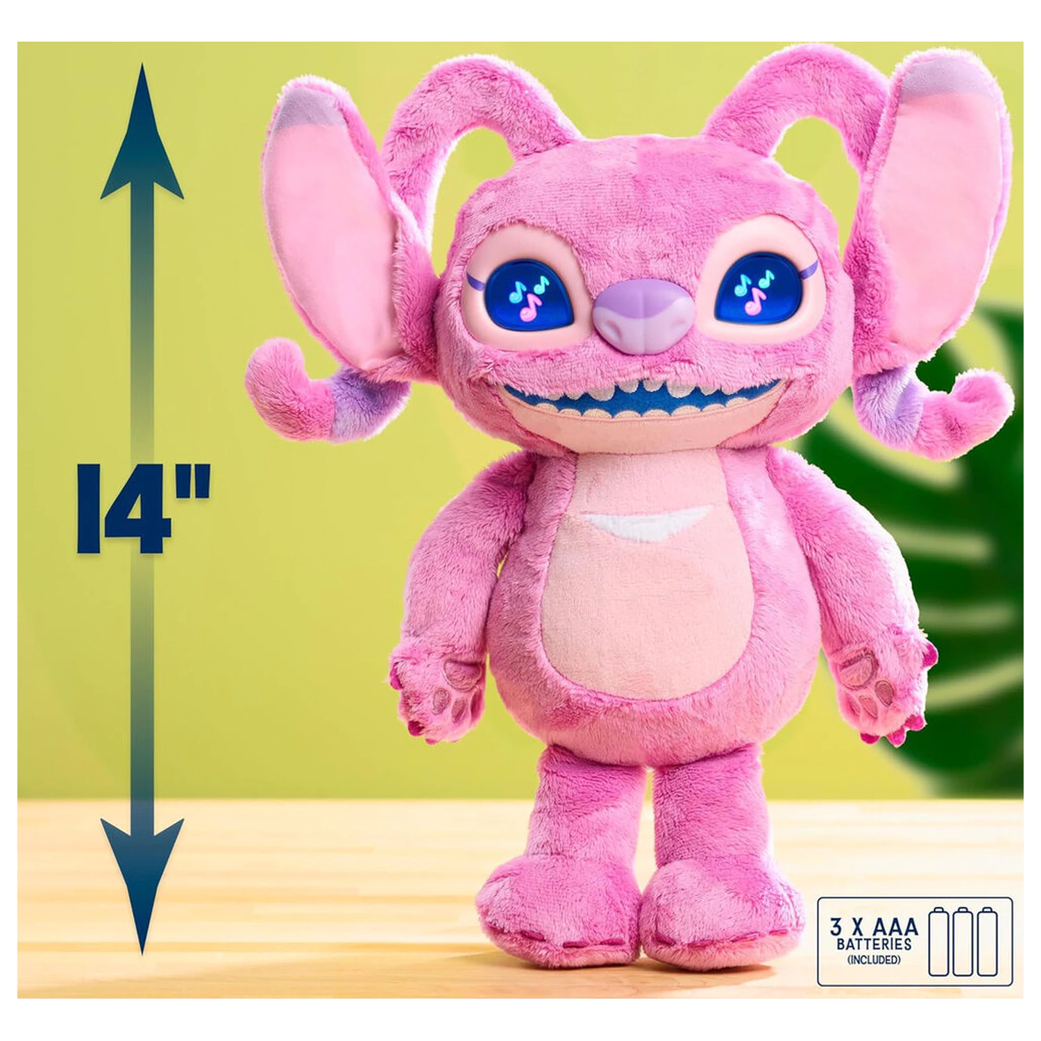 Disney Stitch Angel Interaktívna plyšová hračka produktová fotografia