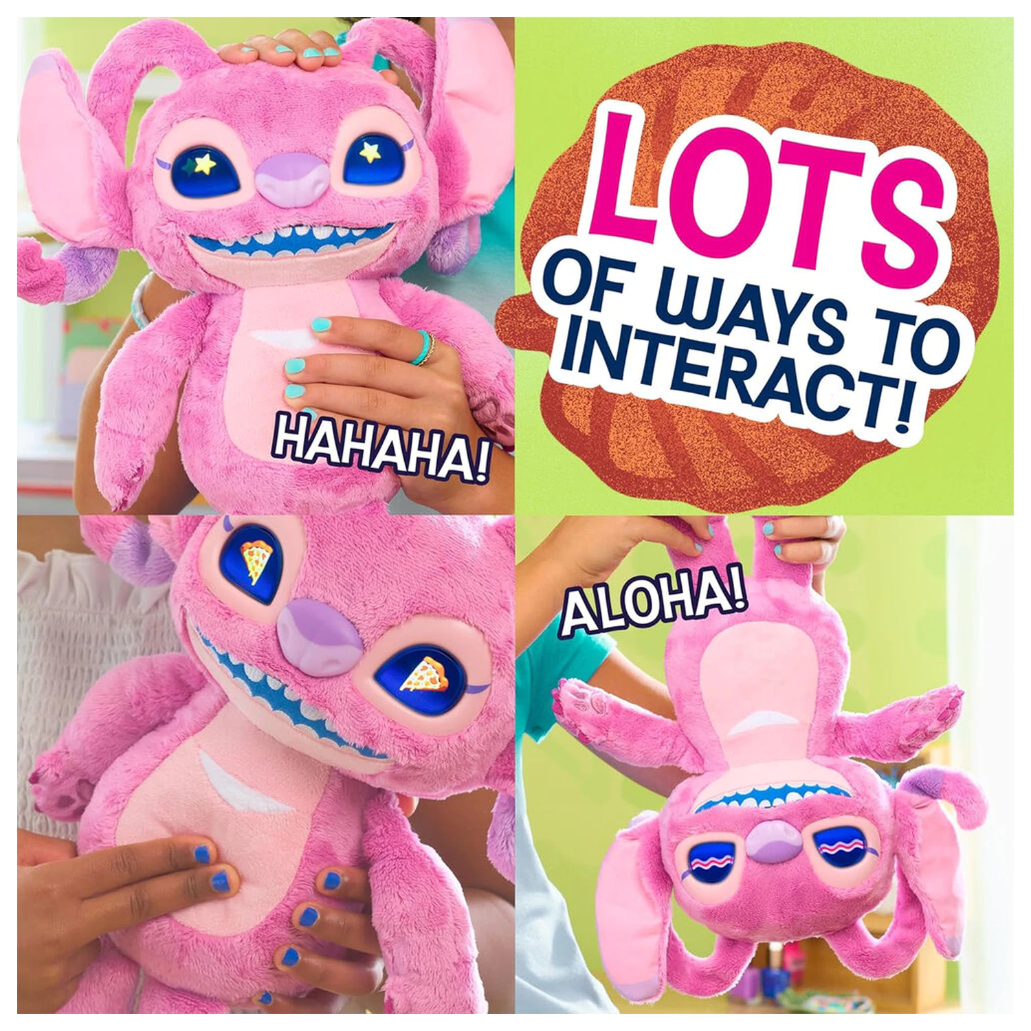 Disney Stitch Angel Interaktívna plyšová hračka produktová fotografia