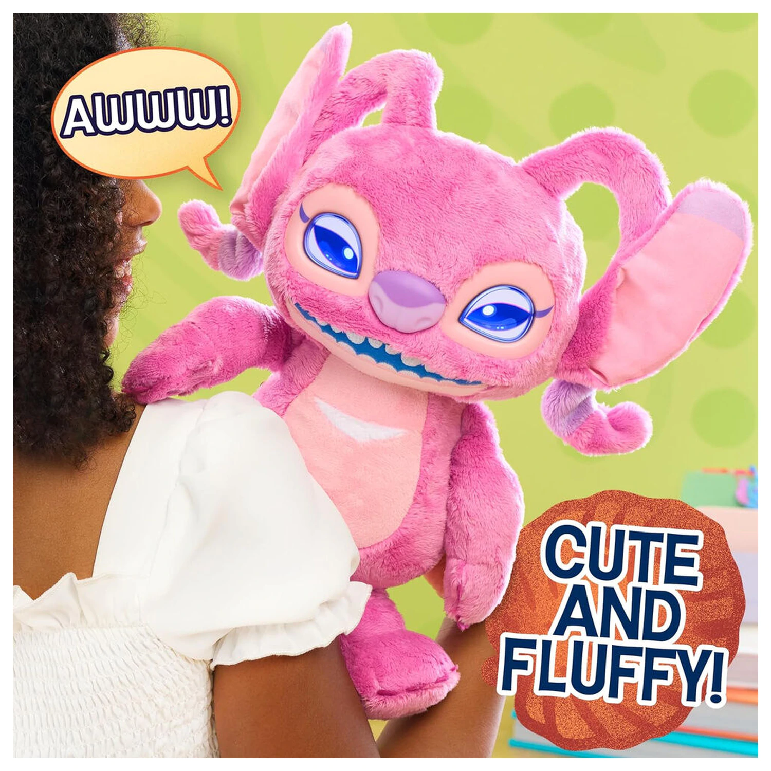 Disney Stitch Angel Interaktívna plyšová hračka produktová fotografia