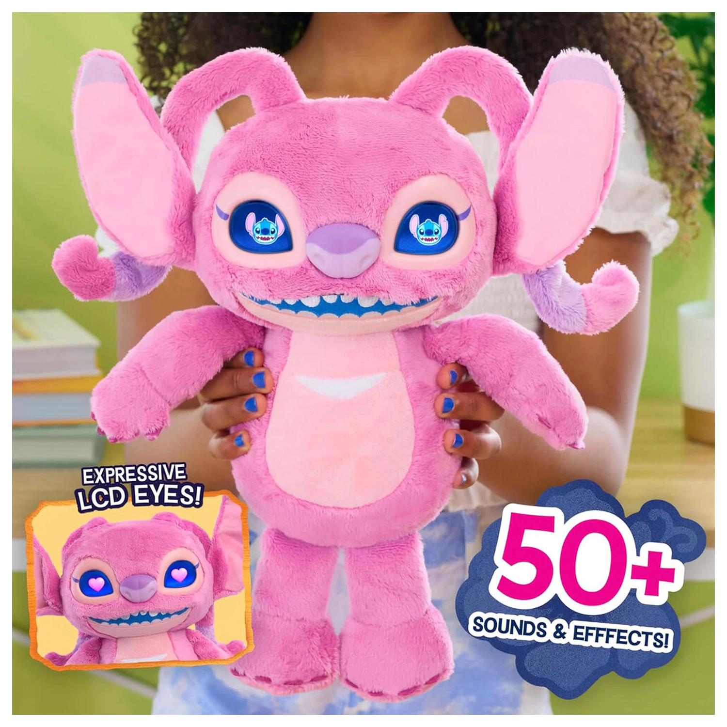Disney Stitch Angel Interaktívna plyšová hračka produktová fotografia