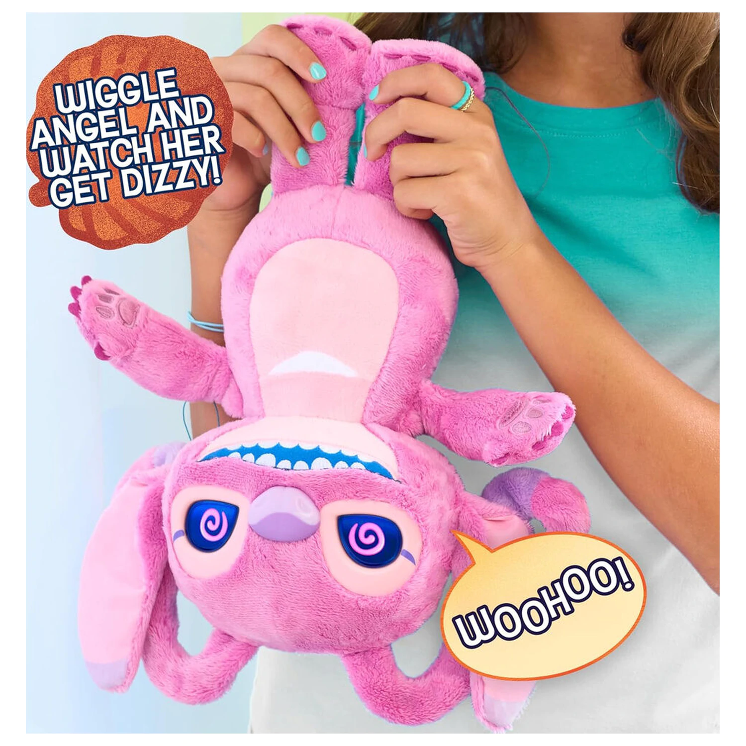 Disney Stitch Angel Interaktívna plyšová hračka produktová fotografia