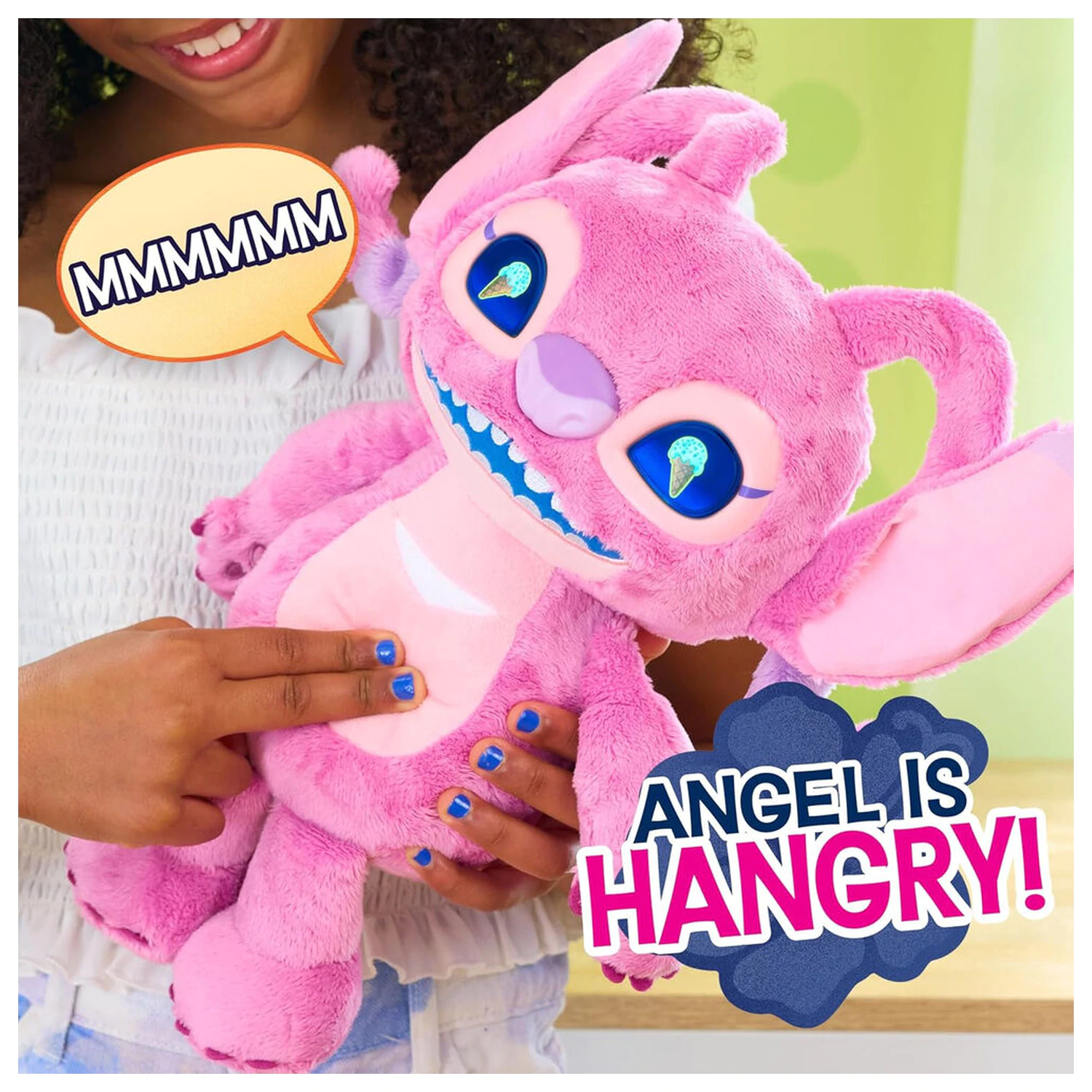 Disney Stitch Angel Interaktívna plyšová hračka produktová fotografia
