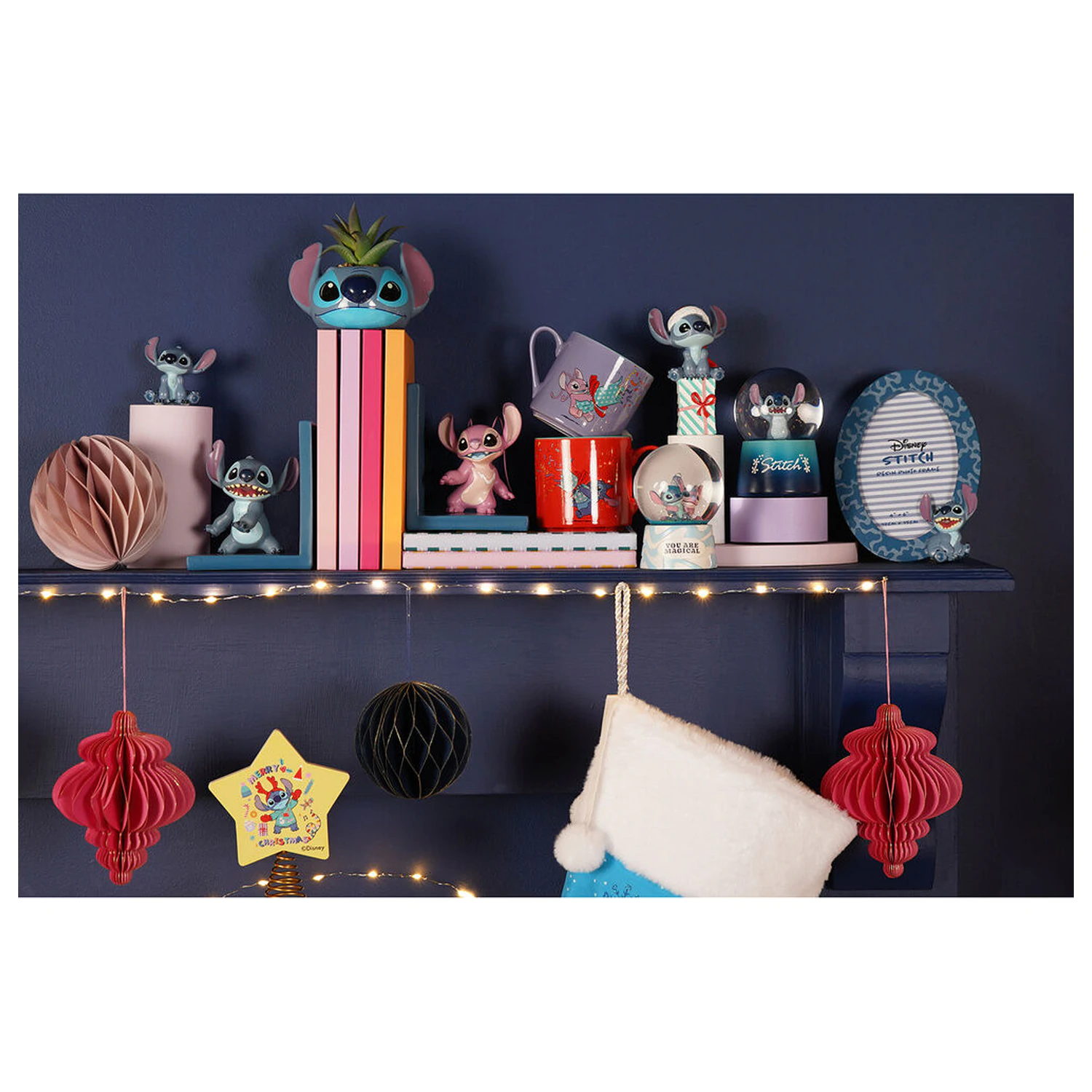 Disney Stitch & Angel zarážky na knihy produktová fotografia