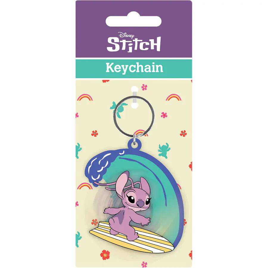 Disney Stitch Angel kľúčenka produktová fotografia